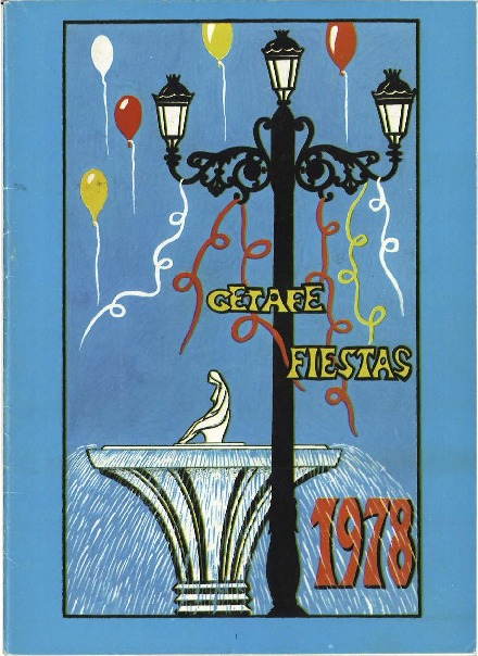 Fiestas patronales en honor a Nuestra Señora de los Ángeles 1978 Getafe